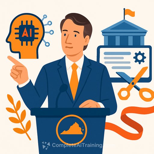 Youngkin deploys AI to streamline Virginia government and cut red tape