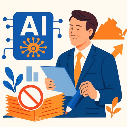 Youngkin Taps AI to Slash More Virginia Regulations and Boost Economic Growth