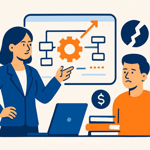 Your best AI builder may be the CFO or operations leader who knows the broken process