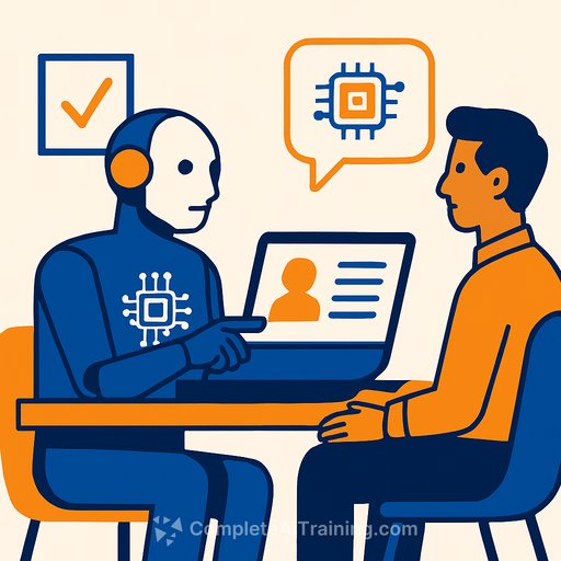 Your Next Job Interview Could Be With an AI Recruiter