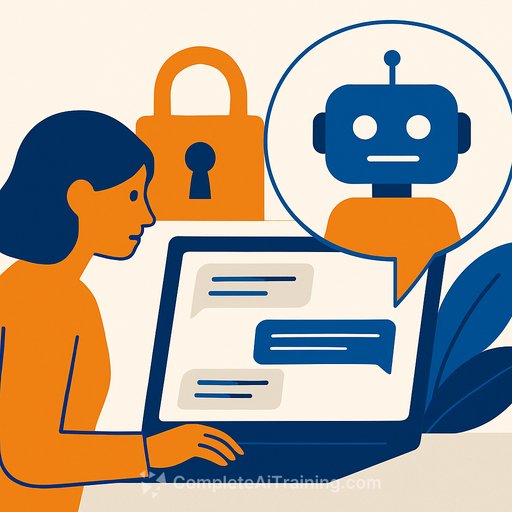 Your Private AI Chats Aren’t as Private as You Think