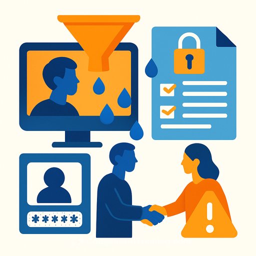 Your Prompts Are Leaking: Credentials, Contracts, and Trust at Risk