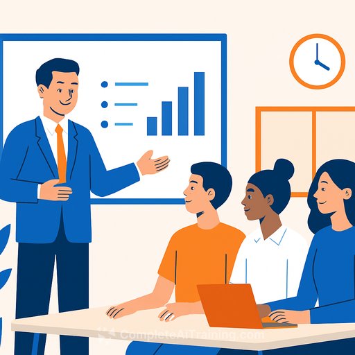 Youth job program CEO gives Gen Z a crash course in workplace basics