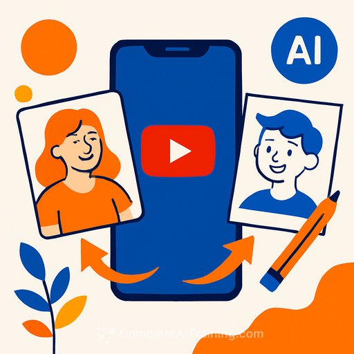 YouTube Adds AI Photo and Drawing Animation Tools to Shorts