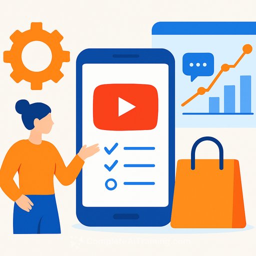 YouTube Adds Veo 3 Fast to Create on Android, Deeper Shopping Stats, and Smarter Content Prompts