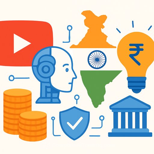 YouTube doubles down on India: AI tools, safety features, IICT and AIIMS partnerships, and a Rs 16,000 crore creator boost
