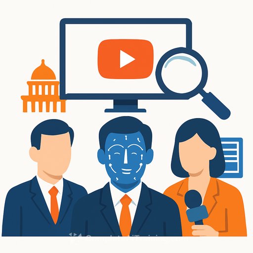 YouTube Expands Deepfake Detection to Government Officials, Political Candidates, and Journalists