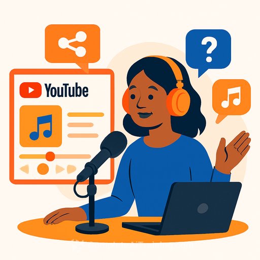YouTube Music pilots AI hosts with stories, trivia, and between-song commentary