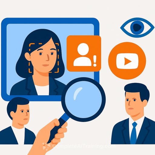 YouTube pilots AI deepfake likeness detection for officials, candidates, and journalists