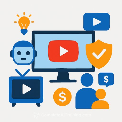 YouTube's 2026 playbook: creative AI, TV-first viewing, stronger parental controls, and new ways for creators to earn