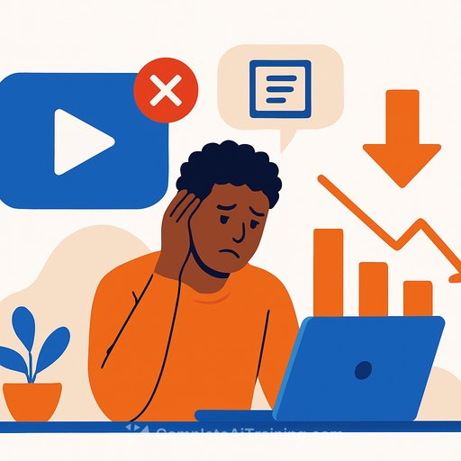 YouTube's removal of 4.7 billion AI views forces Zimbabwean creators to rethink their strategies