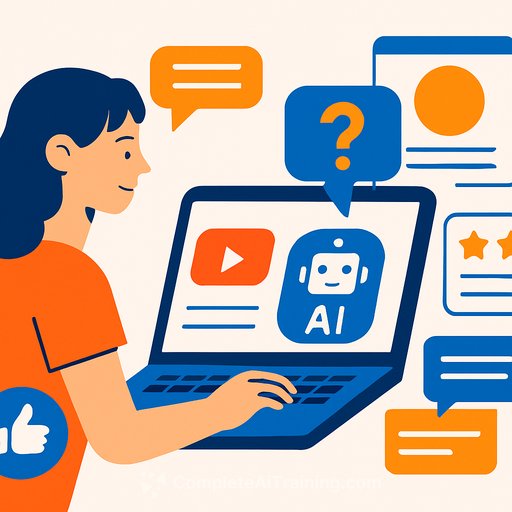 YouTube Tests Ask Studio AI Assistant to Help Creators Analyze Feedback and Generate Content Ideas