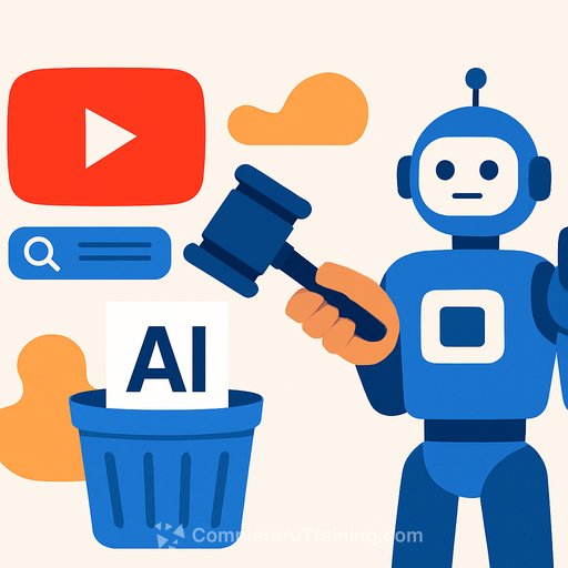 YouTube Wants Less AI Slop While Selling More AI