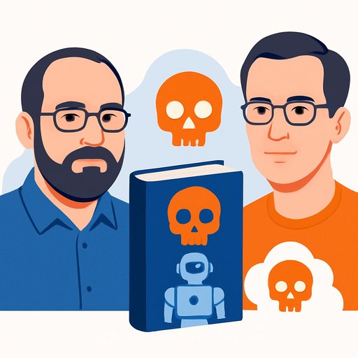 Yudkowsky and Soares publish book warning advanced AI could cause human extinction