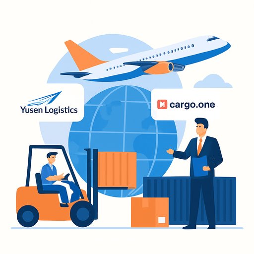 Yusen Logistics deploys cargo.one platform across global air freight operations