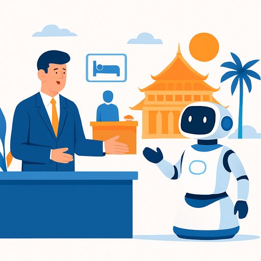 YY Group and Keenon Partner to Bring AI Service Robots to Southeast Asian Hotels