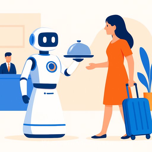 YYForce plans service-robot rollout at two Singapore hotels
