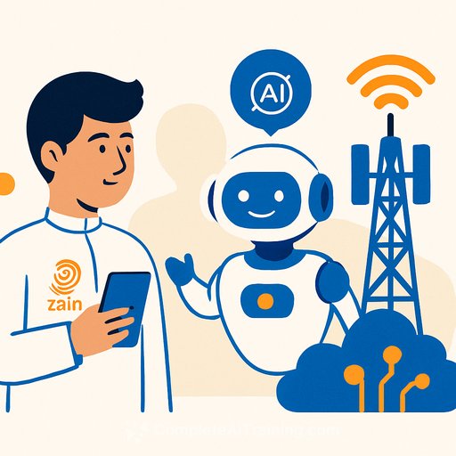 Zain Kuwait Introduces AI Digital Assistant to Boost Wireless Network Efficiency and Service Quality