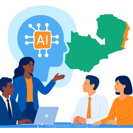 Zambia Rallies C-suite to Scale People-centred AI in 2025