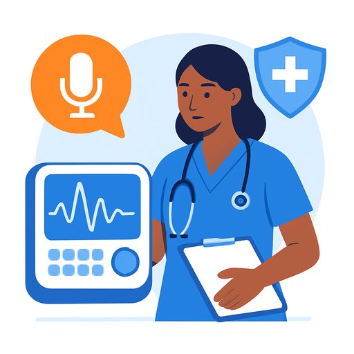Zebra Technologies and Aiva Health integrate voice AI into clinical devices to reduce nurse admin burden