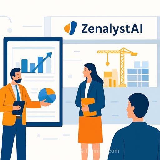 ZenalystAI showcases construction finance tools at Construction Technology Show 2026