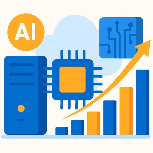 Zhen Ding Tech server and IC substrate sales hit monthly records on AI demand