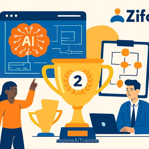 Zifo's AI Blueprints Named Runner-Up in CDISC 2025 AI Innovation Challenge for Study Design and Traceability