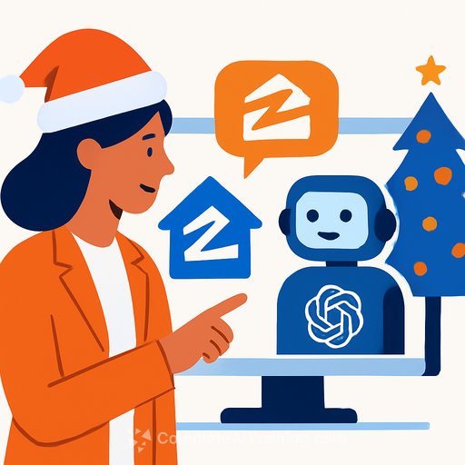 Zillow in ChatGPT: AI-First Holiday Marketing for Real Estate Agents