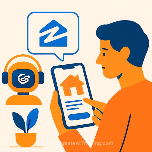 Zillow Launches the Only Real Estate App in ChatGPT