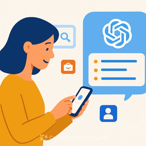 ZipRecruiter launches ChatGPT app to let job seekers search listings inside the chatbot