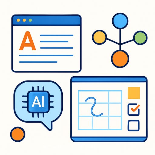 Zoho Notebook rolls out AI writing, transcription, mind maps, and shared whiteboards