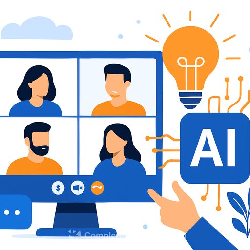 Zoom and Vizrt launch AI tools to make meetings more engaging and bolster ZM's valuation case