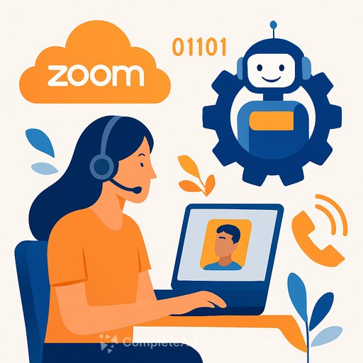 Zoom bets big on AI to drive contact center growth and cut costs