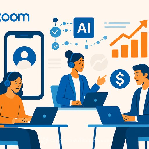 Zoom Debuts AI Auto Dialer and Advanced Revenue Tools to Boost Sales Team Productivity