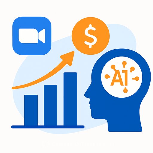 Zoom jumps on AI as S&P 500 earnings heat up; revenue growth on track for a 3-year high