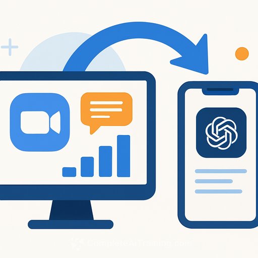 Zoom launches MCP connector and OpenAI Codex plugin for sales conversation data