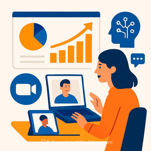 Zoom Sales Beat Forecasts as AI Tools Drive Stronger Growth