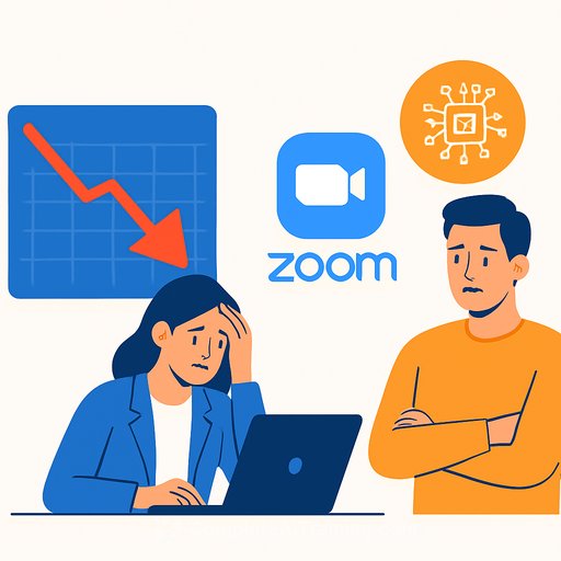 Zoom shares trade below fair value after Q3 profit guidance tempers AI enthusiasm