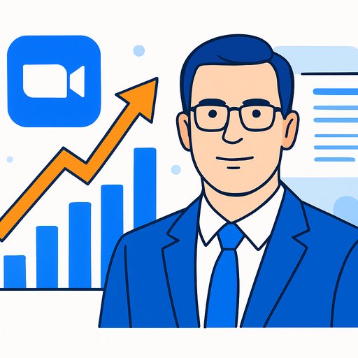 Zoom stock rises as company names former Microsoft exec Russell Dicker as chief product officer