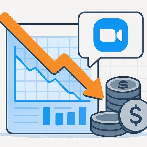 Zoom stock trades below estimated fair value on cash flow and earnings metrics