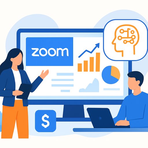 Zoom unveils AI-powered revenue platform with new sales and forecasting tools