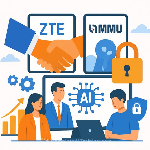 ZTE and MMU Expand Partnership to Grow Malaysia's AI, Cybersecurity, and Digital Talent