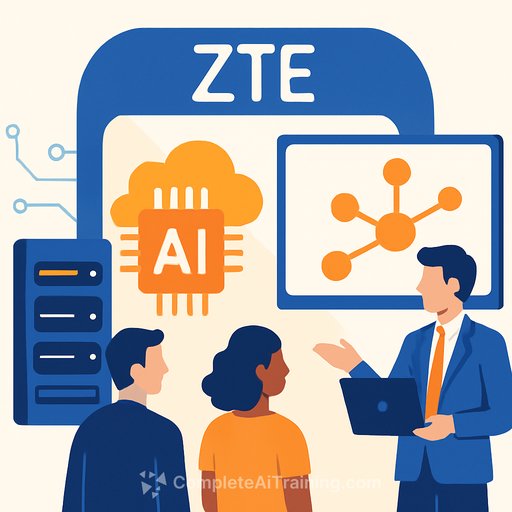 ZTE sets sights on intelligent AI infrastructure and networks at MWC Shanghai 2025