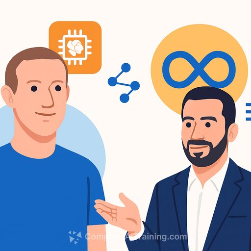 Zuckerberg launches applied AI unit led by Maher Saba, flattens teams to accelerate Meta's superintelligence push