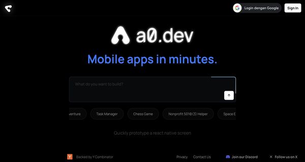 A0.dev