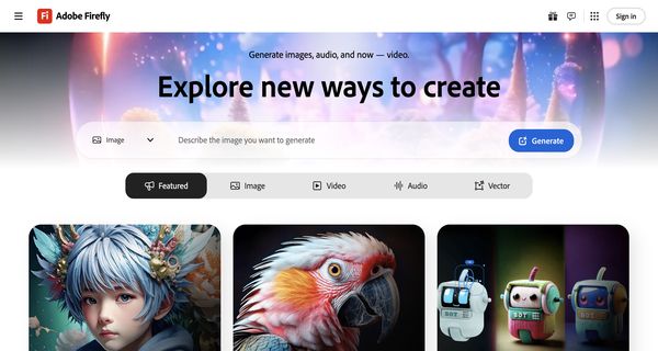 Adobe Firefly