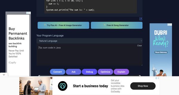AI Code Converter