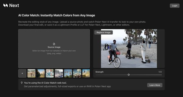 AI Color Match