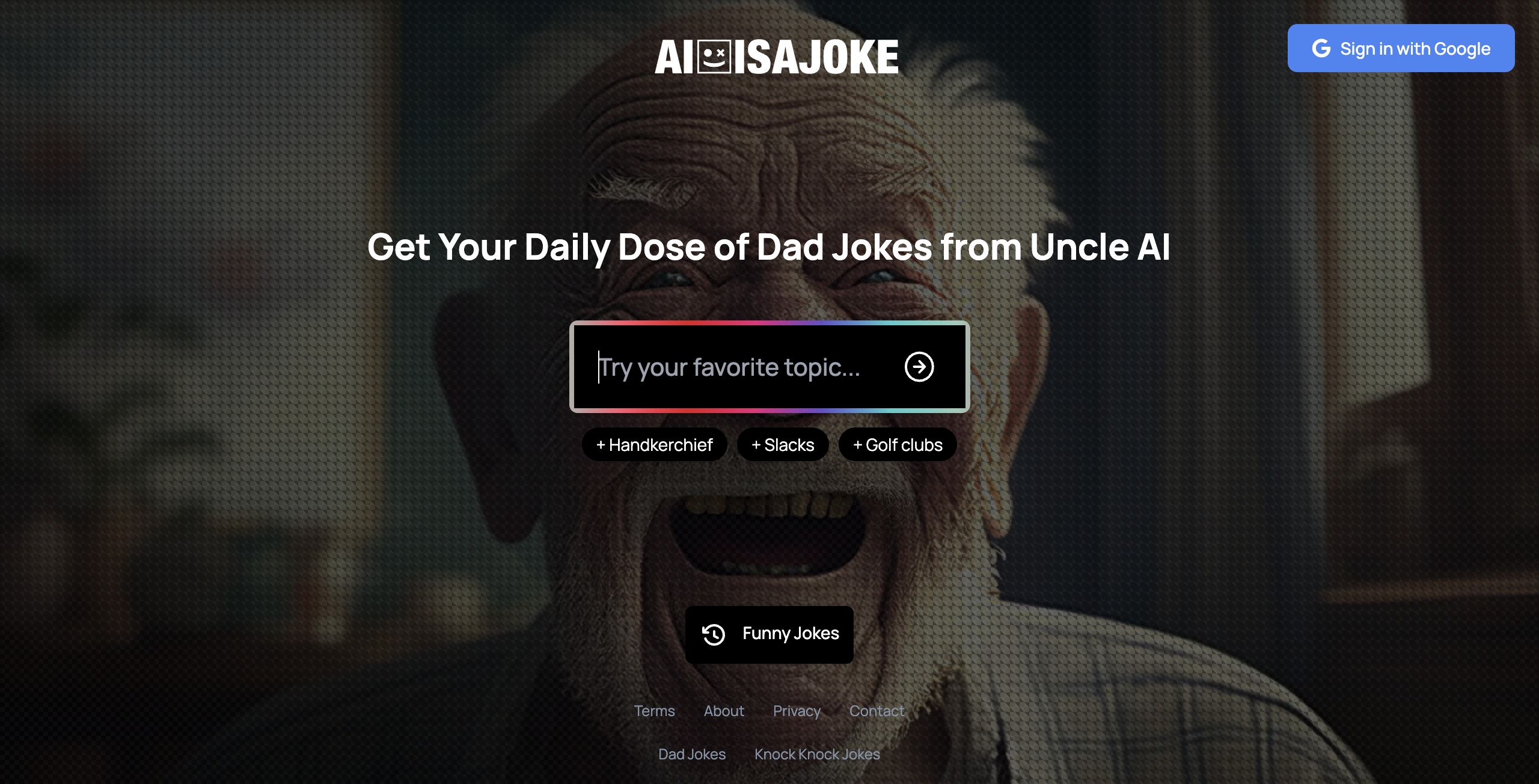 AI Is a Joke