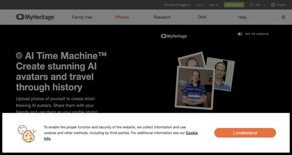 AI Time Machine